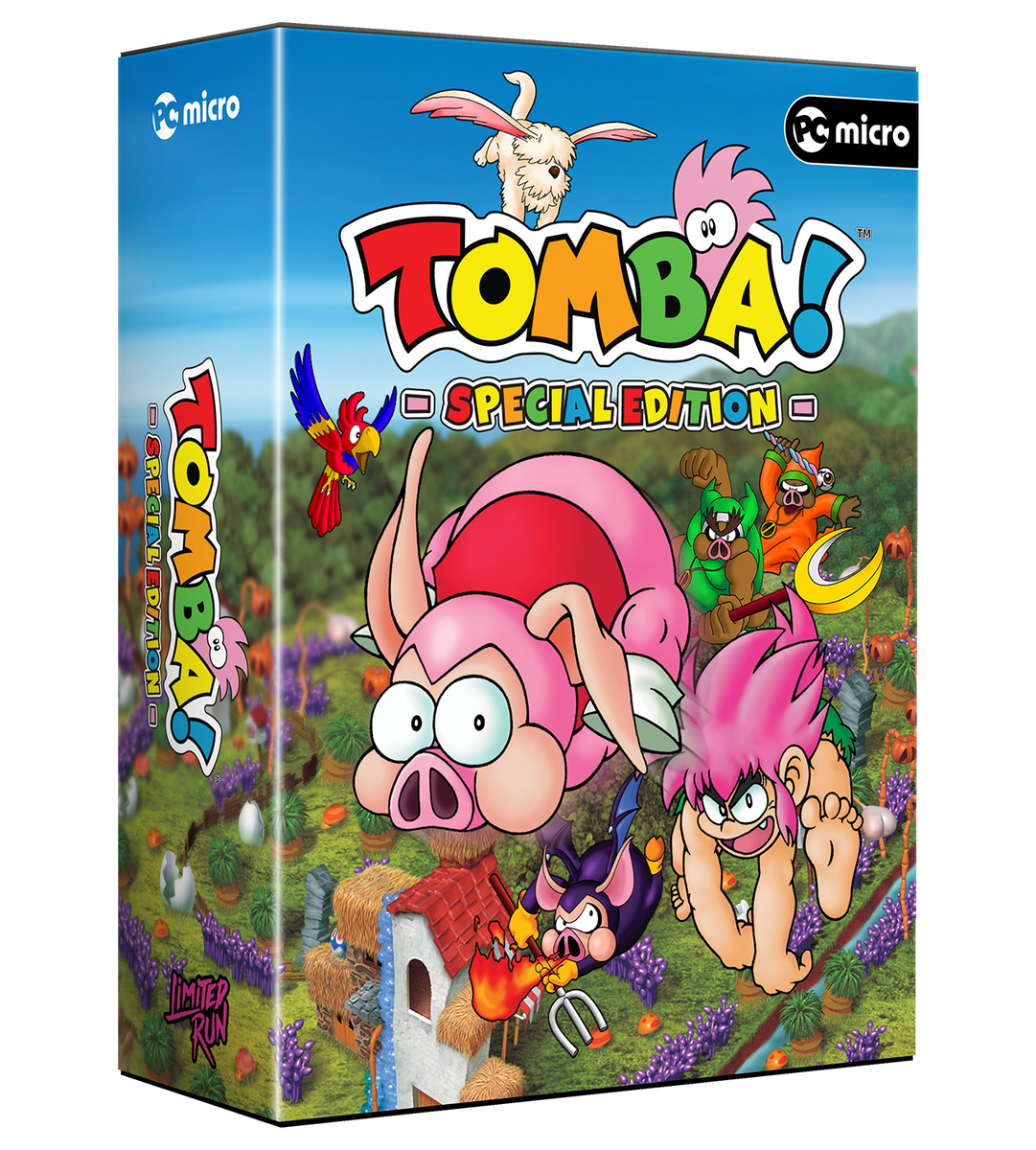 Tomba!: Special Edition (PC) – Limited Run Games