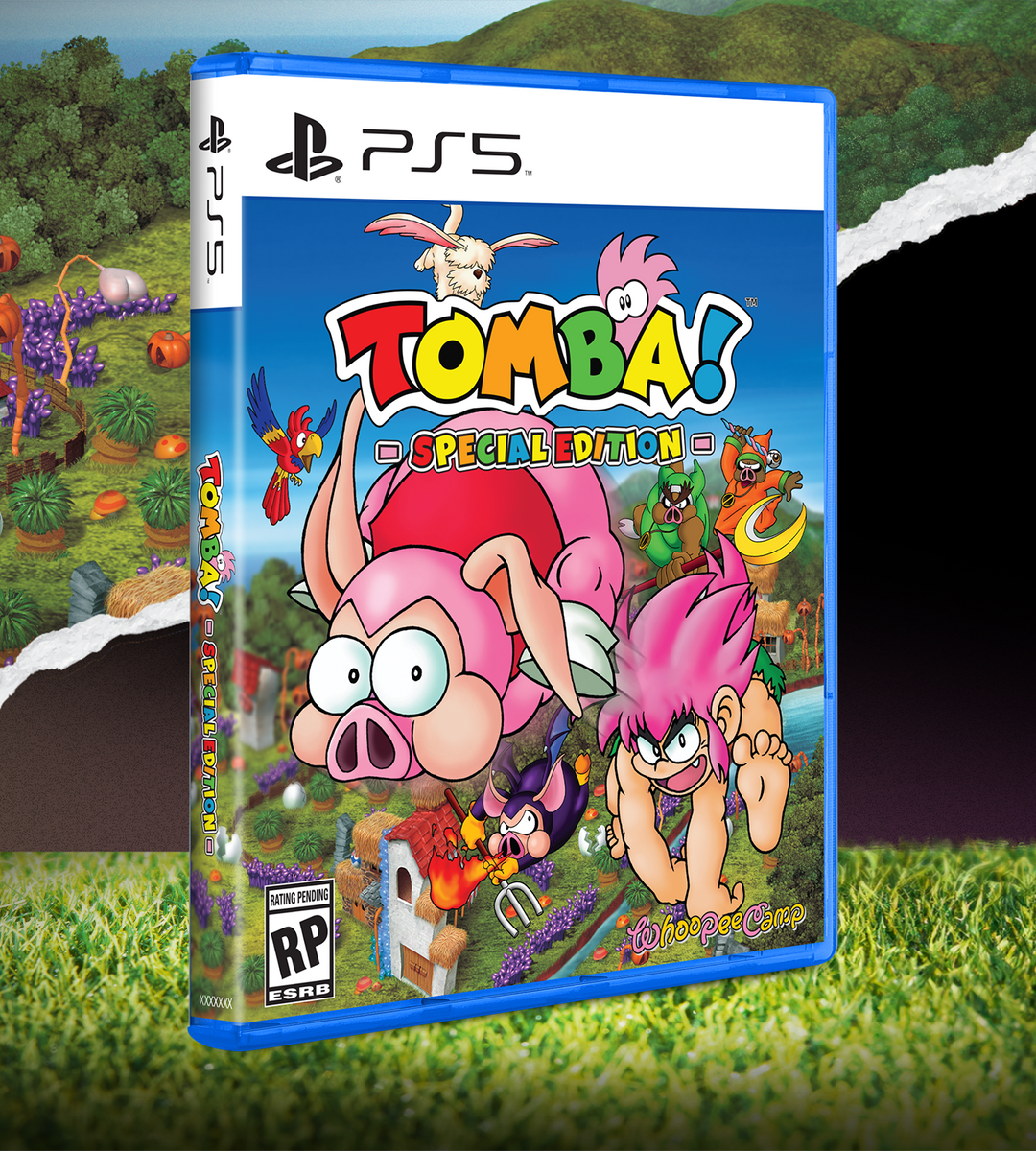 PS5 Limited Run #108: Tomba!: Special Edition – Limited Run Games