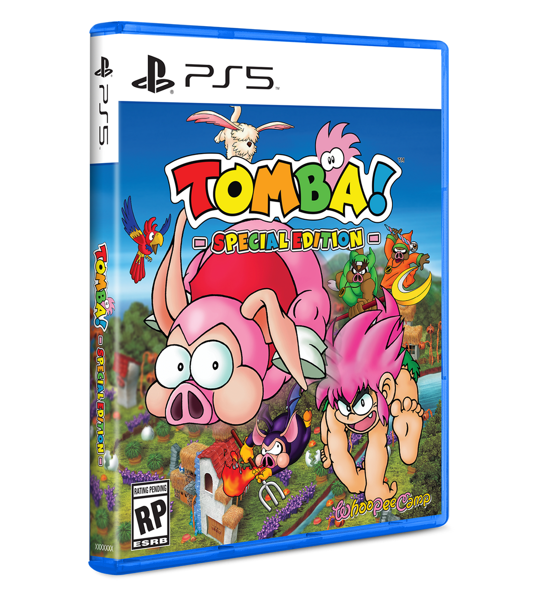 PS5 Limited Run #108: Tomba!: Special Edition – Limited Run Games