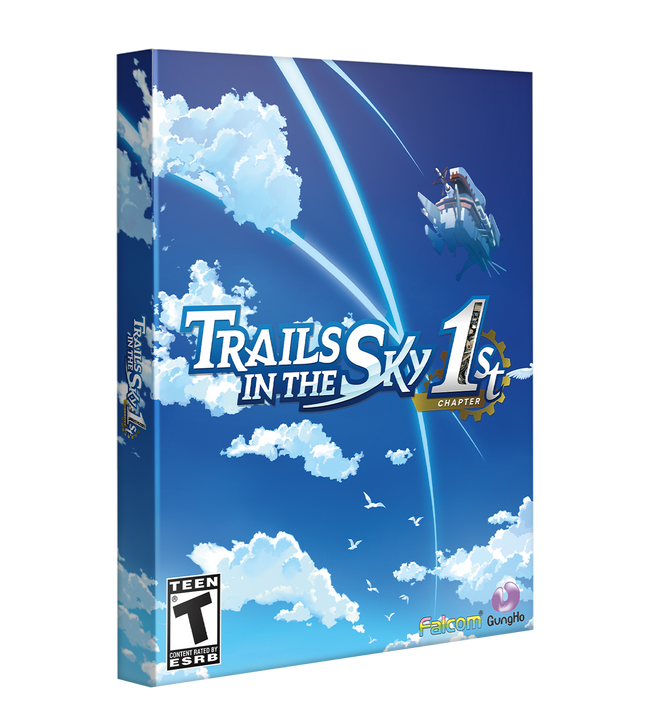 Trails in the Sky 1st Chapter SteelBook Edition (Switch, PS5)