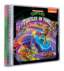 Teenage Mutant Ninja Turtles: Turtles in Time - 2-CD Soundtrack