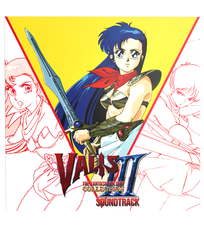 VALIS: The Fantasm Soldier Collection III - 3 LP Vinyl