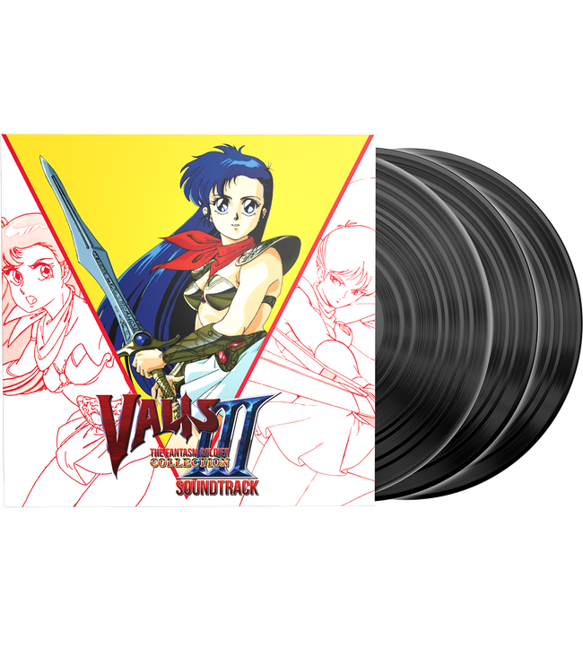 VALIS: The Fantasm Soldier Collection III - 3 LP Vinyl
