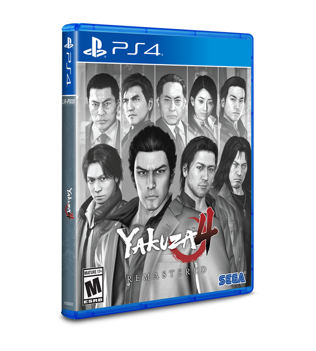 Yakuza 4 Remastered Standard Edition (PS4, Xbox)