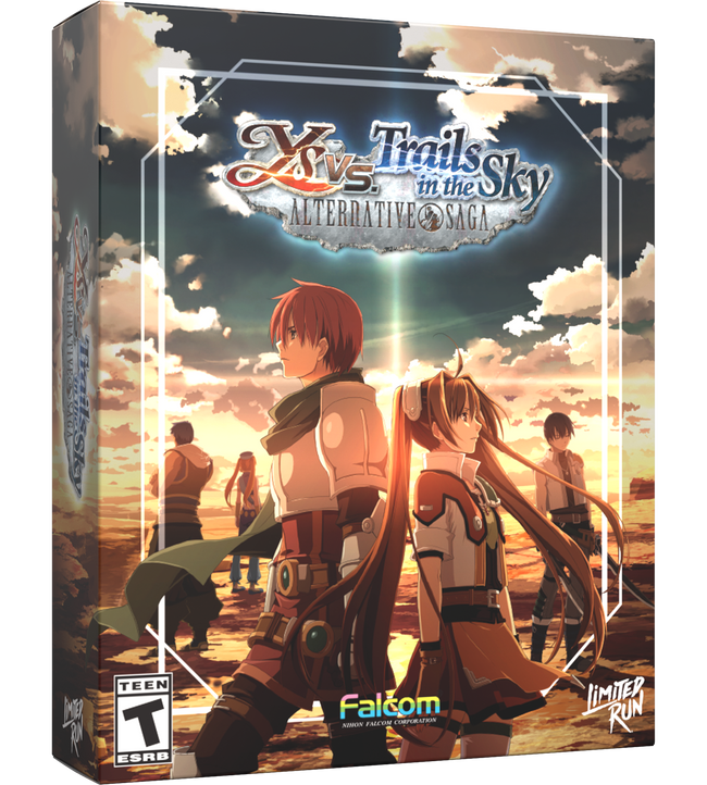 Ys vs. Trails in the Sky: Alternative Saga Collector's Edition (Switch, PS5, PS4)