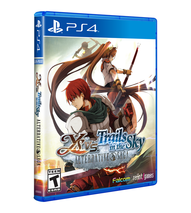 Ys vs. Trails in the Sky: Alternative Saga Standard Edition (Switch, PS5, PS4)