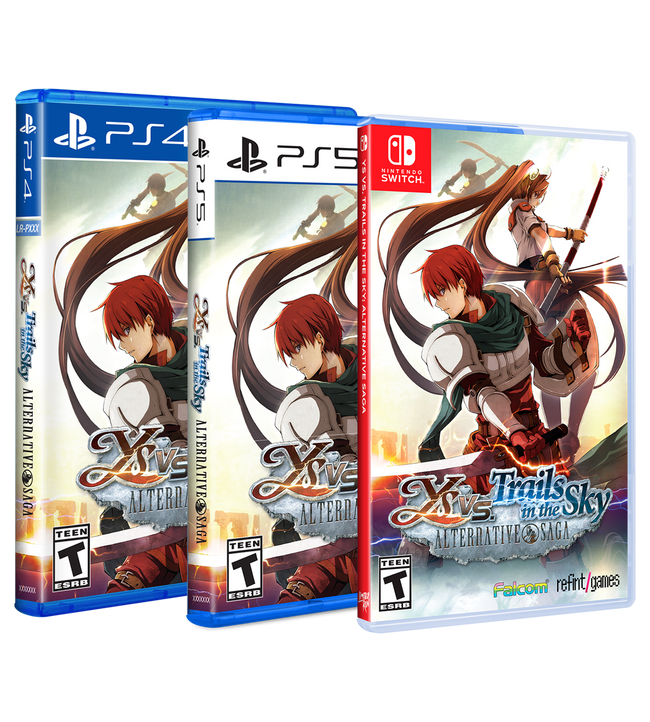 Ys vs. Trails in the Sky: Alternative Saga Standard Edition (Switch, PS5, PS4)