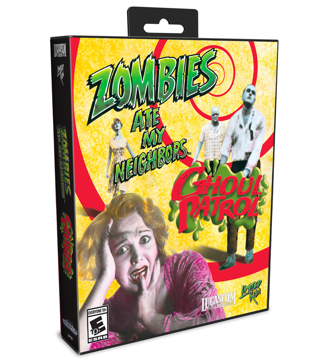 Limited Run Games - Mayhem is imminent! The Zombies Ate My