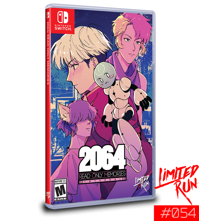 Switch Limited Run #54: 2064: Read Only Memories