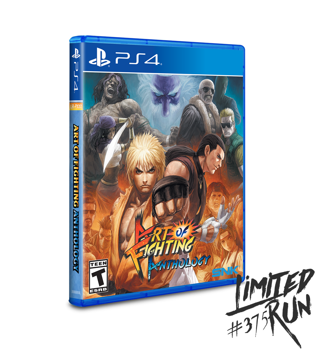 Limited Run #375: Art of Fighting Anthology (PS4) – Limited Run