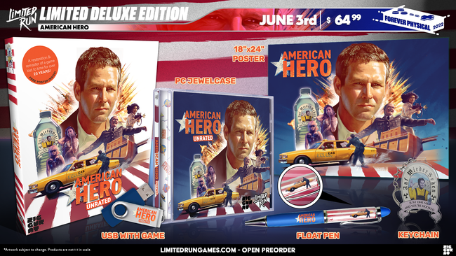 American Hero Unrated (PC)