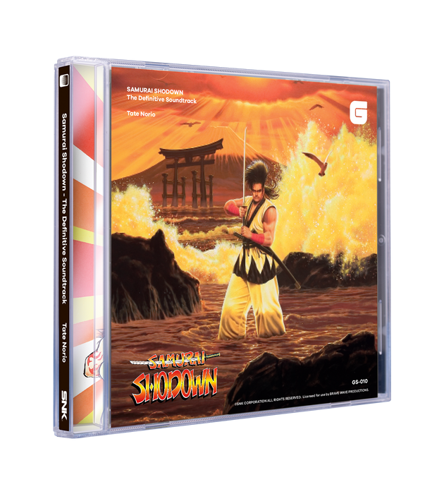 Samurai Shodown - CD Soundtrack