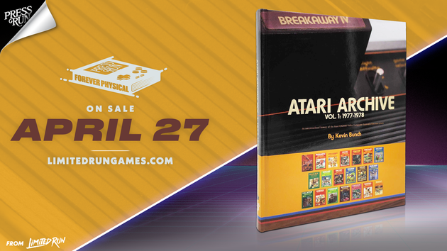 Atari Archive Vol. 1 (Hardcover)