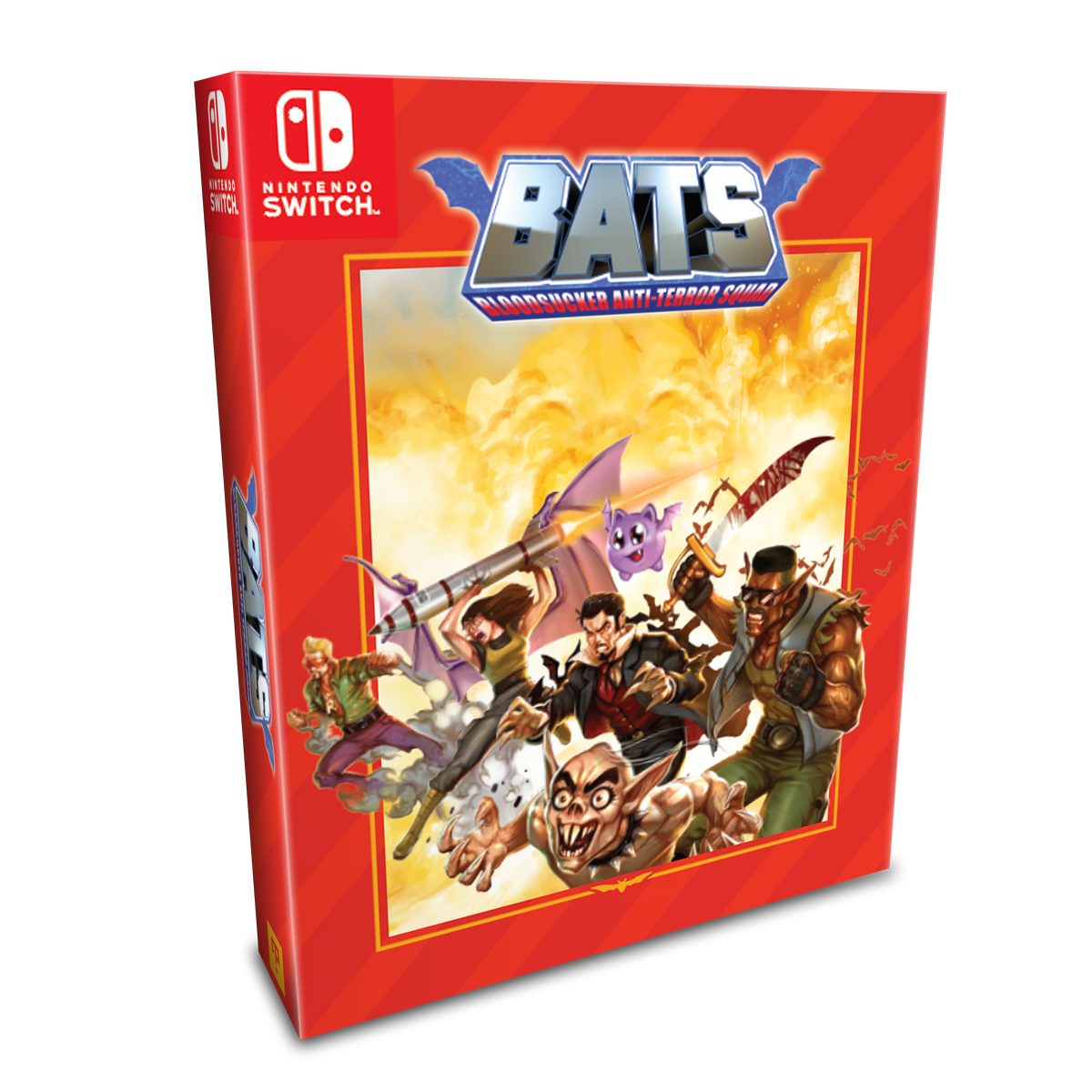 BATS: Bloodsucker Anti-Terror Squad Collector's Edition (Switch