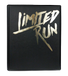 Limited Run Games Trading Card Binder (Gold)
