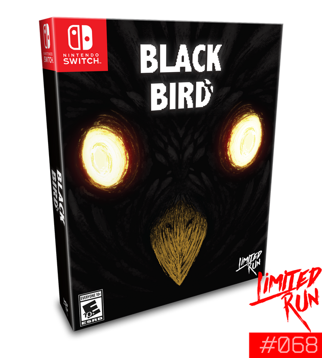 Switch Limited Run #68: Black Bird Collector's Edition
