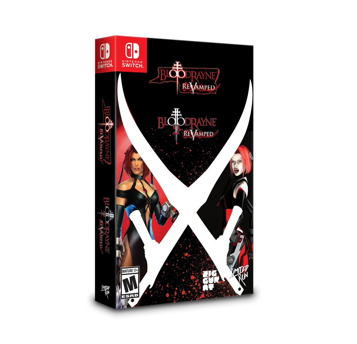 BloodRayne Revamped - PS4 Limited Run Games Unopened New 海外 即決-