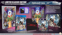 Limited Run #390: Bloodstained: Curse Of The Moon 2 Classic Edition (PS4)