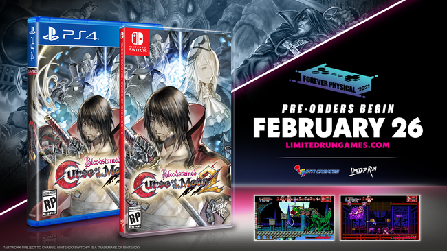 Limited Run #390: Bloodstained: Curse Of The Moon 2 (PS4)