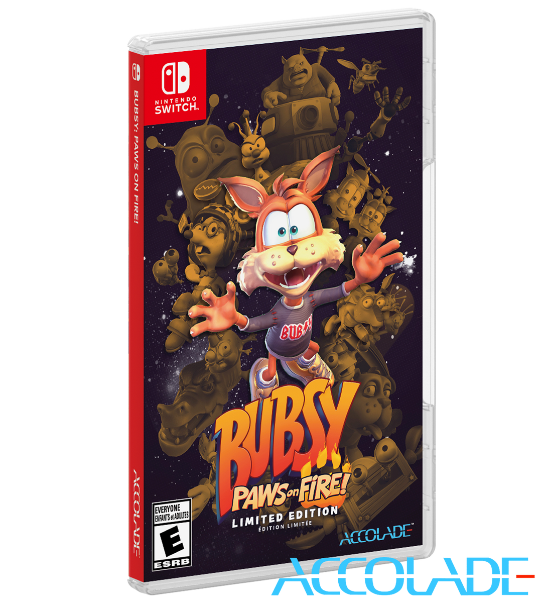 Bubsy Paws on Fire Free Download
