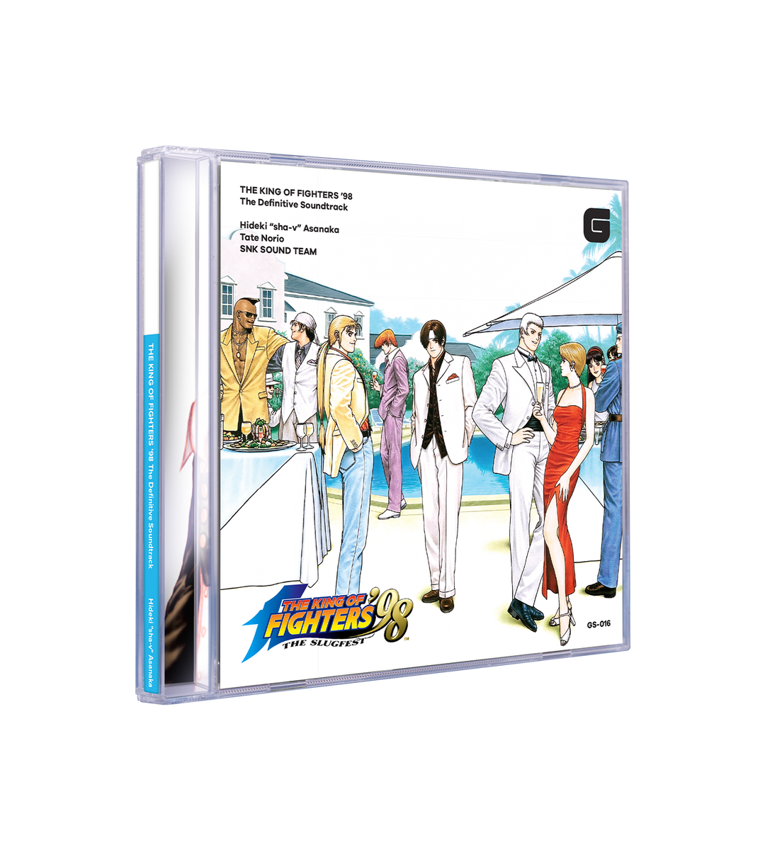Asanaka, Hideki Sha-V - King Of Fighters 98: The Definitive (Original  Soundtrack) -  Music