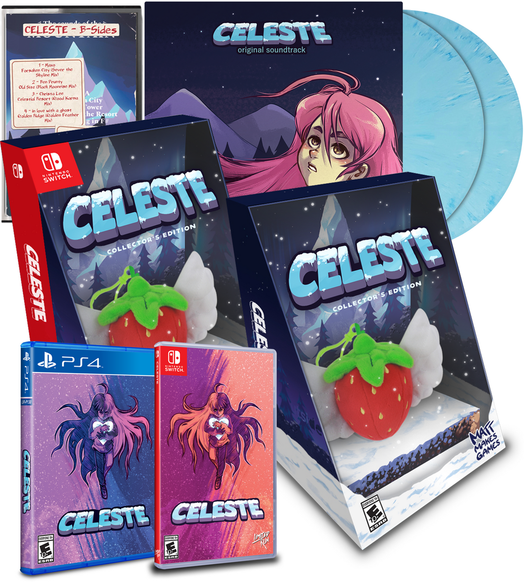 Celeste Nintendo Switch Limited Run Games #23 Best Buy Cover Variant