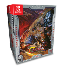 Switch Limited Run #140: Contra Anniversary Collection Ultimate Edition