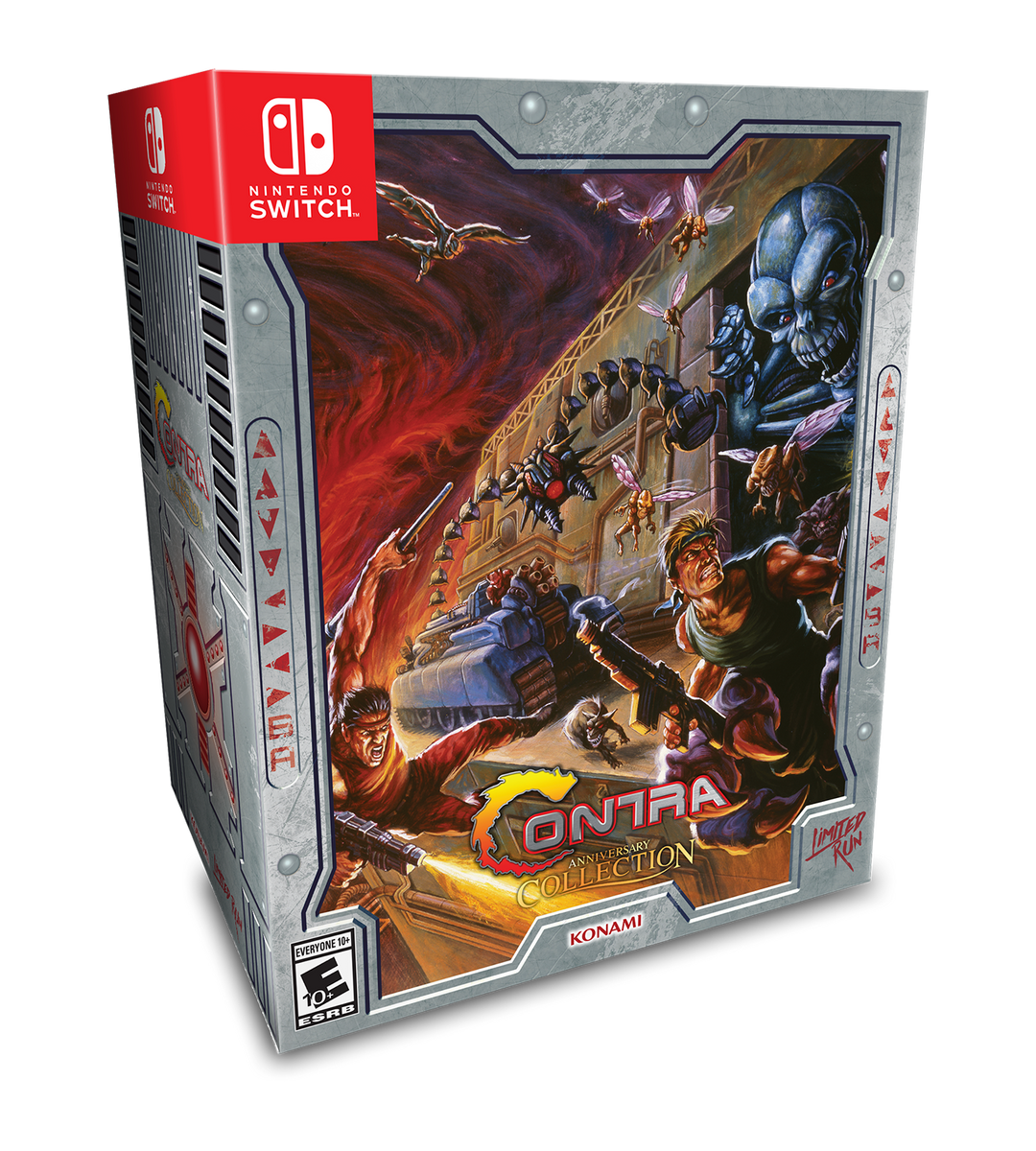 Konami Contra Anniversary Collection Nintendo Switch Game,