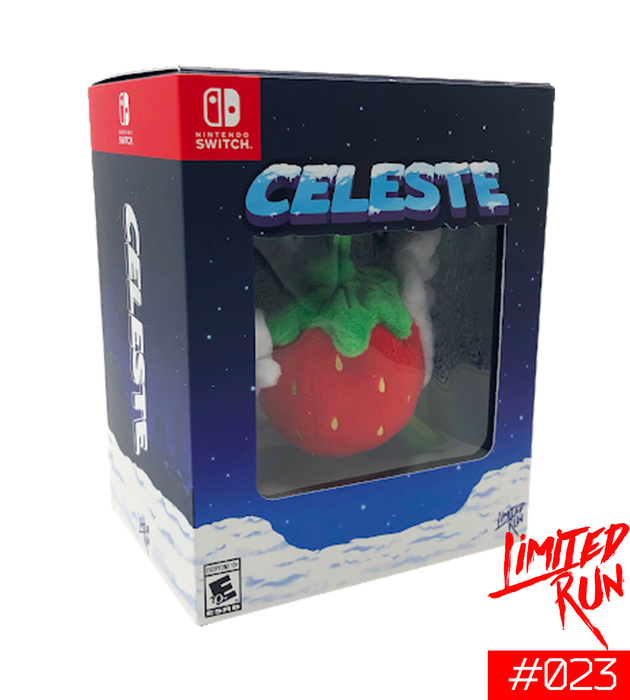 Switch Limited Run #23: Celeste Collector's Edition