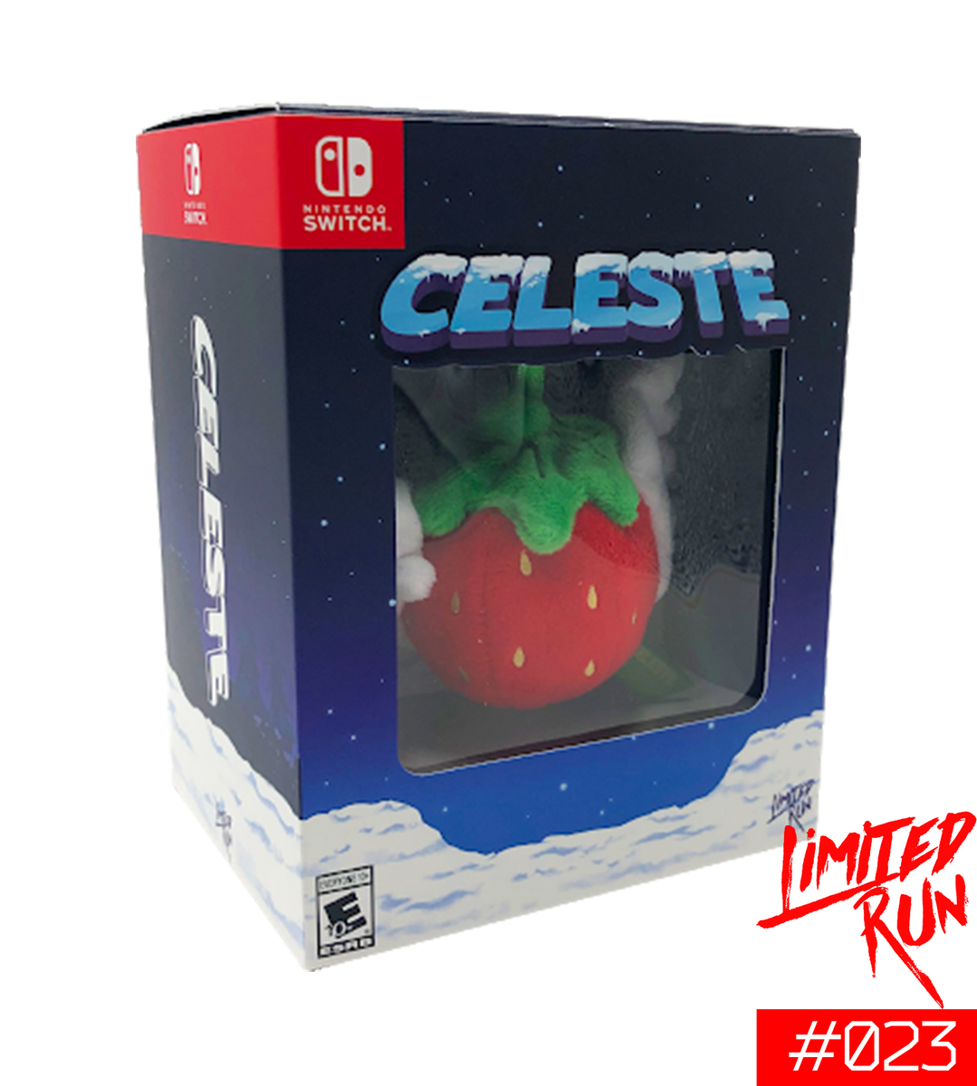 Switch Limited Run 23 Celeste Collector s Edition Limited Run