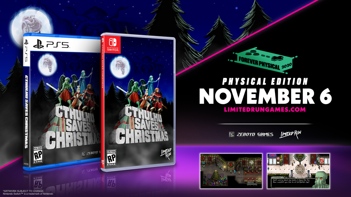 Switch games 2025 christmas 2020