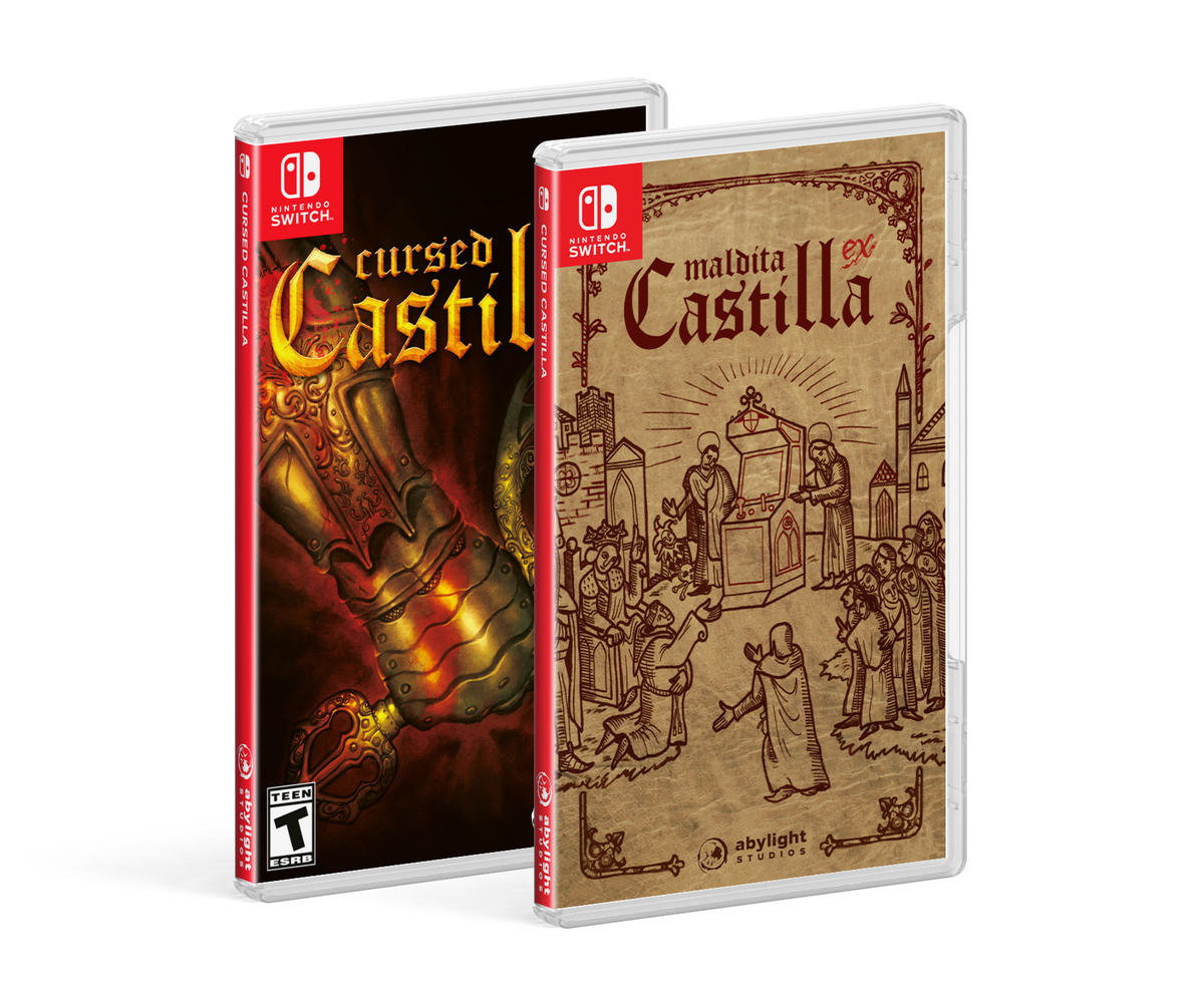 Cursed Castilla EX - Collector's Edition (Switch)