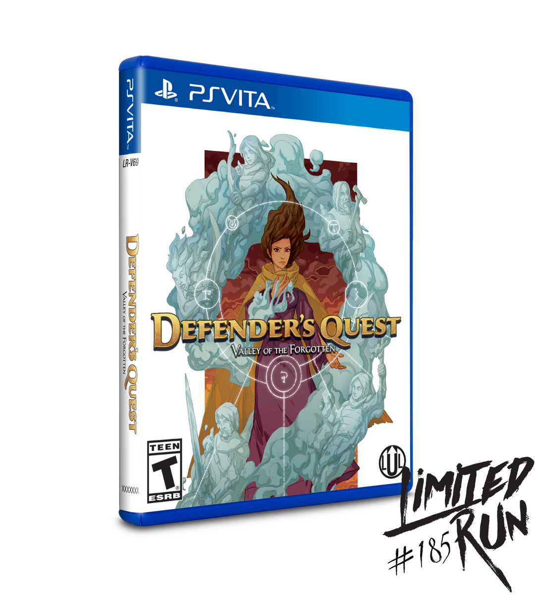 Defenders Quest for PS Vita & PS4 - Limited Game News