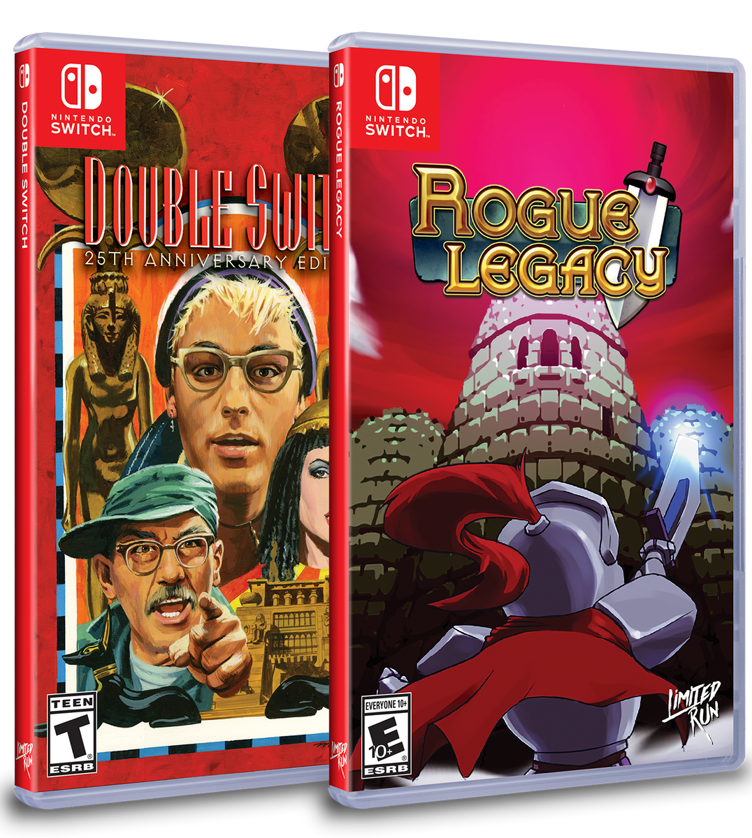 Double Switch Day Bundle Limited Run Games