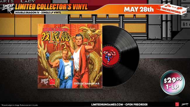 Double Dragon IV - Vinyl Soundtrack