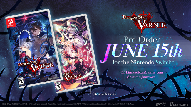 Dragon Star Varnir (Switch)