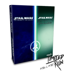 Limited Run #336 & #337: Star Wars Jedi Outcast/Jedi Academy (PS4) [PREORDER]