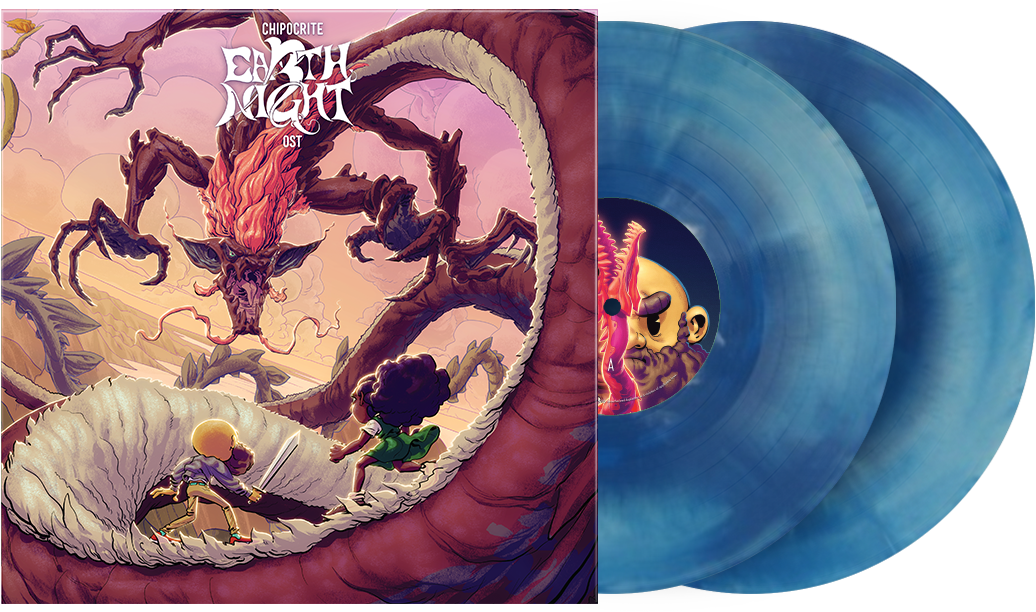 EarthNight - 2LP Vinyl Soundtrack