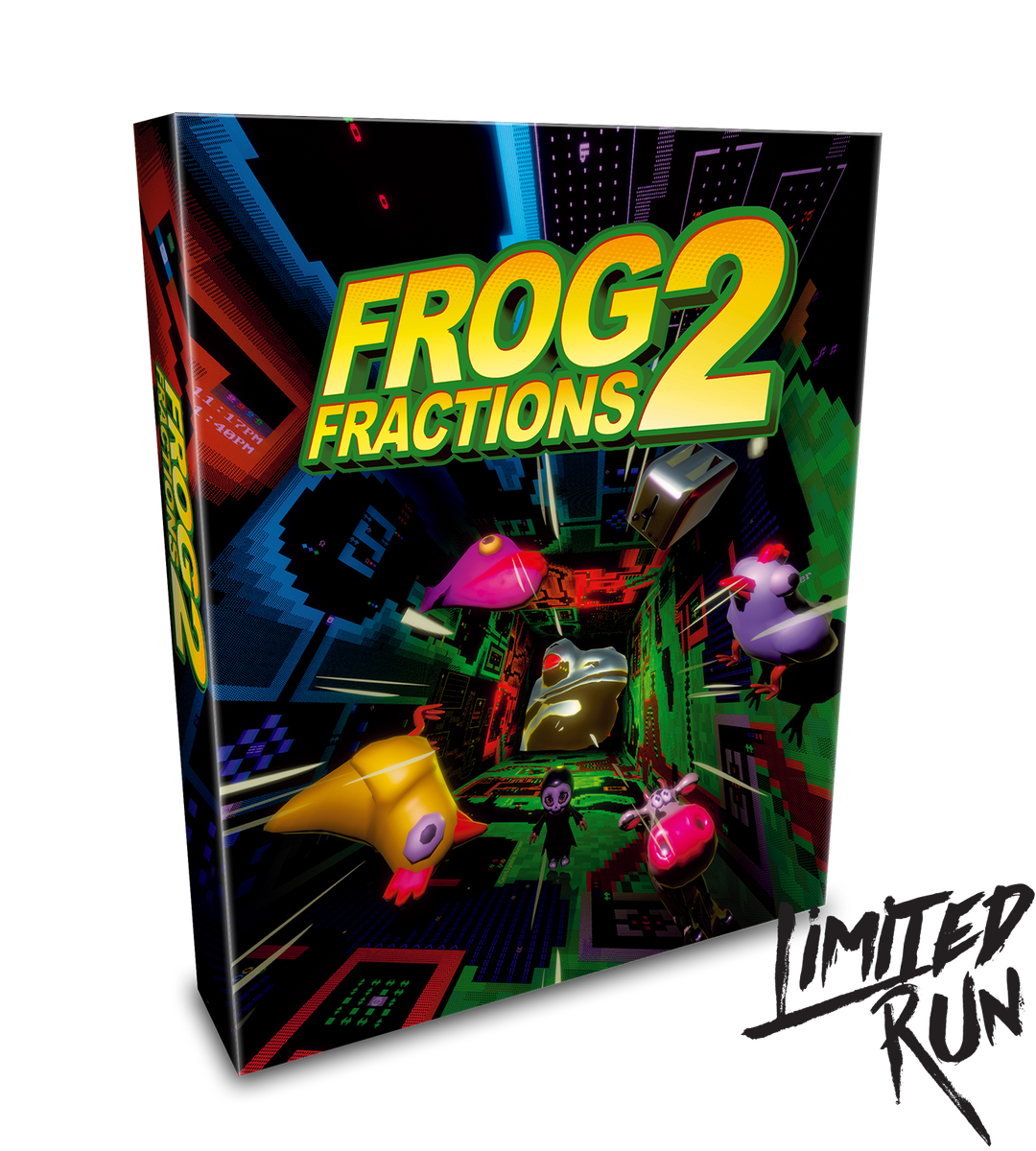 Frog Fractions: Game of the Decade Edition on Steam