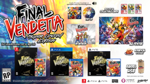 Final Vendetta Super Limited Edition (PS4)