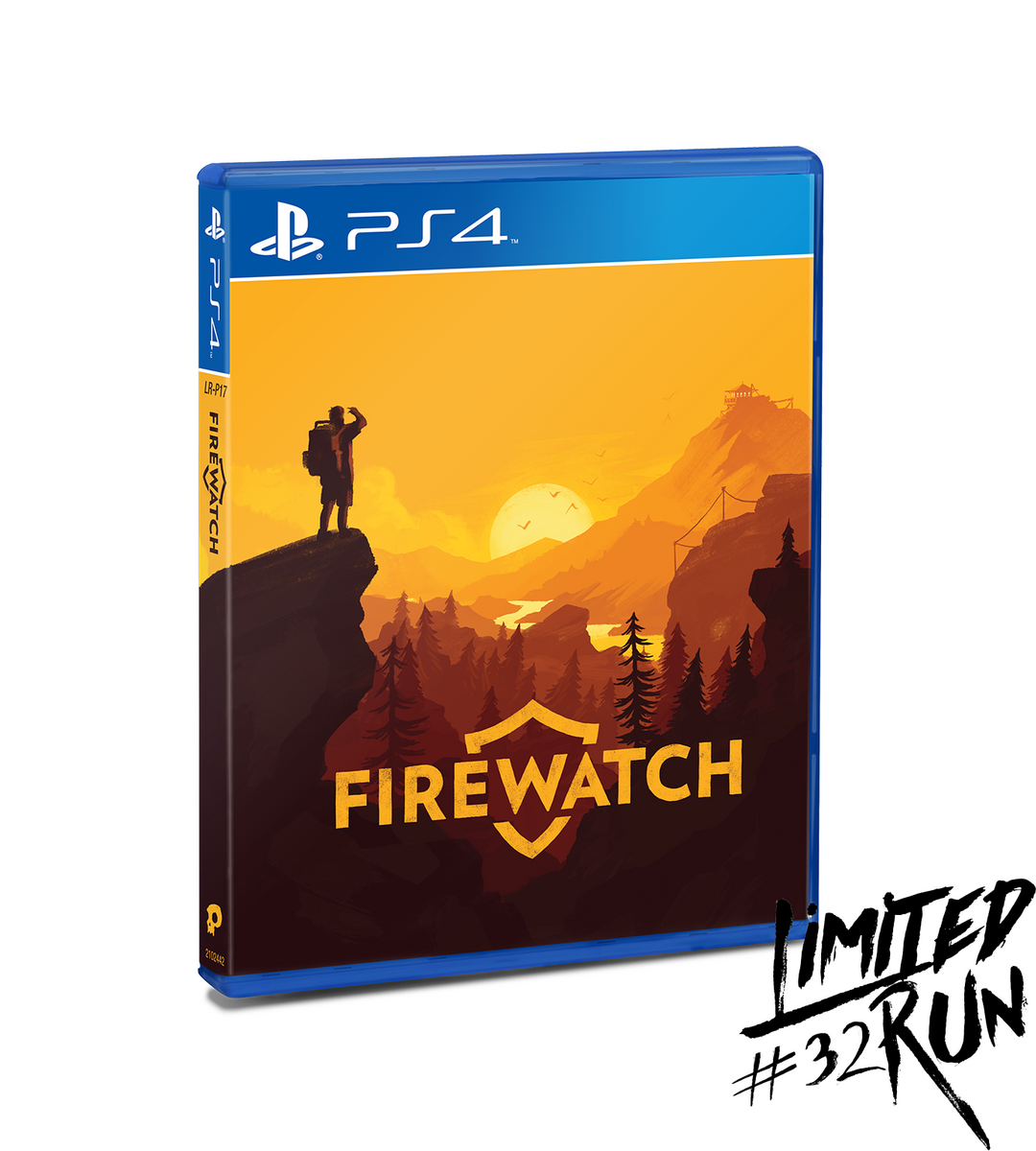 Limited Run 32 Firewatch PS4 Limited Run Games