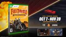 Xbox Limited Run #4: Full Throttle Remastered