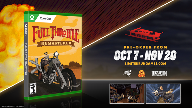 Xbox Limited Run #4: Full Throttle Remastered
