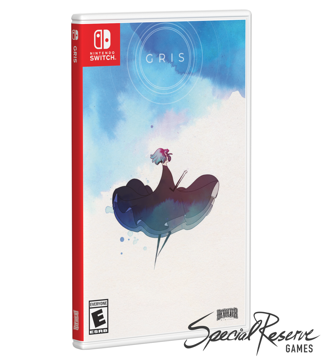 GRIS Switch Exclusive Variant Limited Run Games