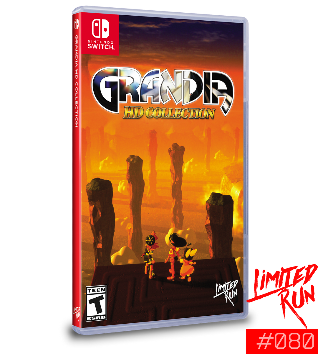 Grandia switch outlet