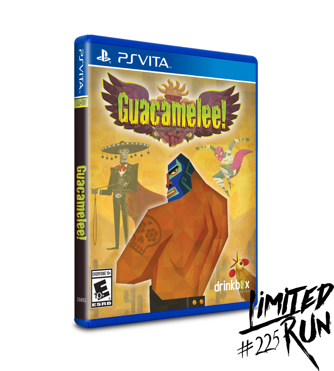 Limited Run 225 Guacamelee Vita