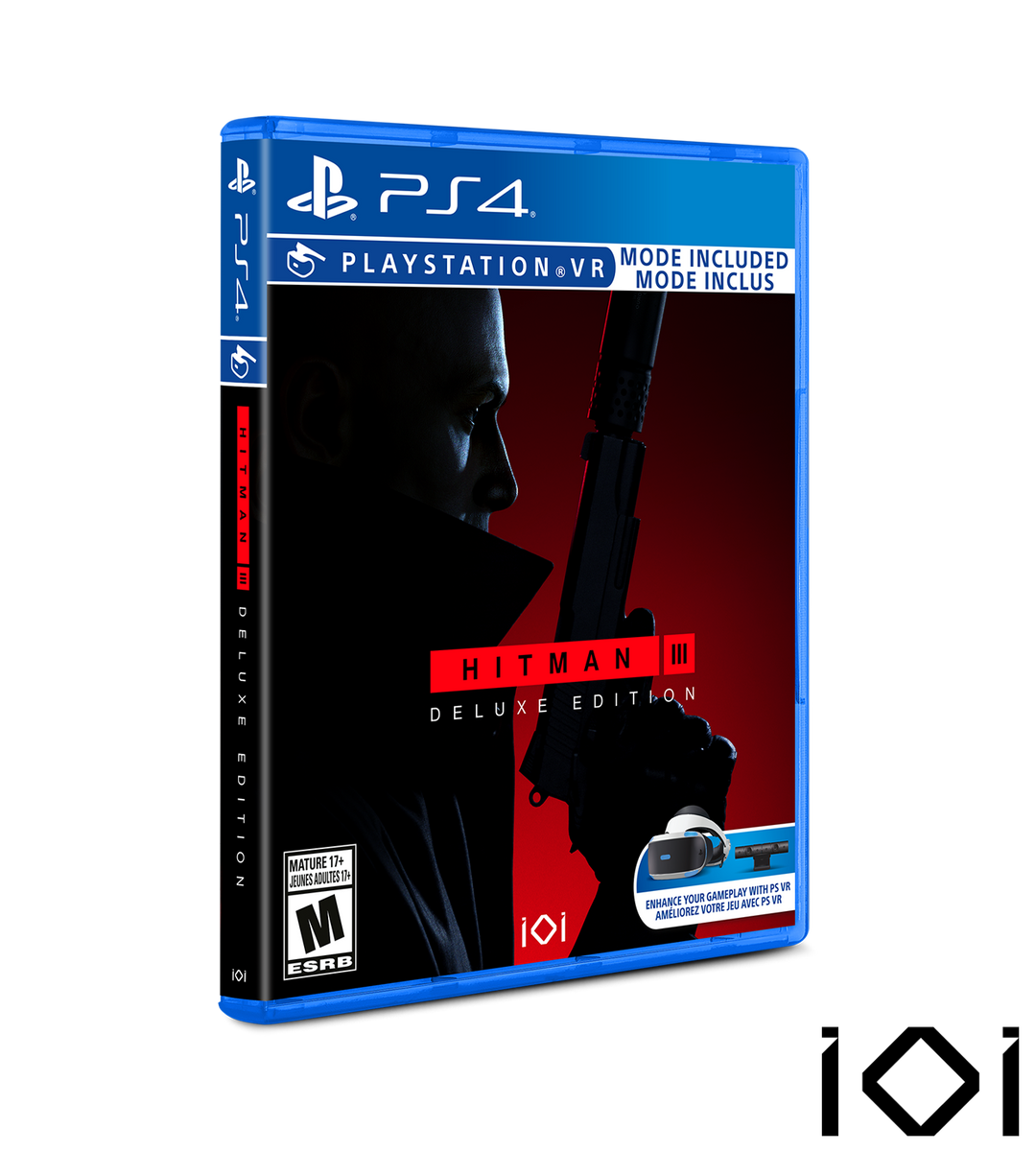 Hitman III 3 - PS4 / PlayStation 4