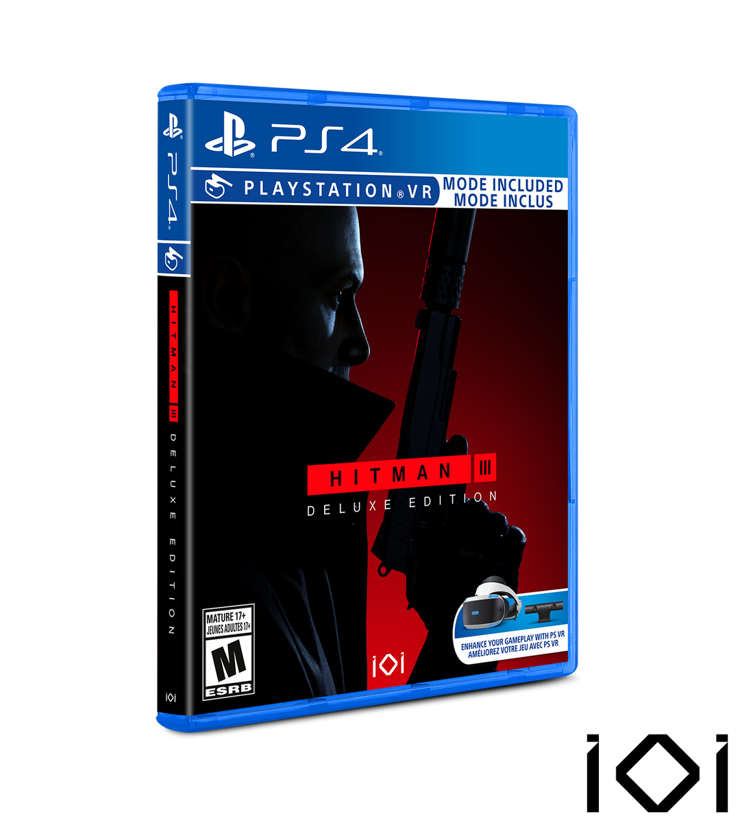 Hitman 3 Deluxe Edition PS4 Limited Run Games