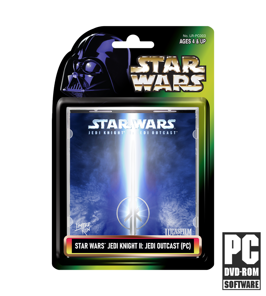 Star Wars Jedi Knight: Dark Forces II - Édition Collector PC Limited Run - NEUF
