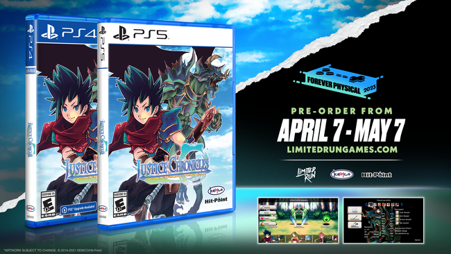 PS5 Limited Run #58: Justice Chronicles